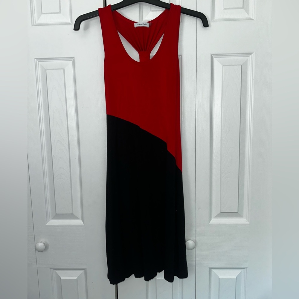 Calvin Klein Rayon Dress